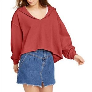 Free People Sunrise Sunset Hoodie